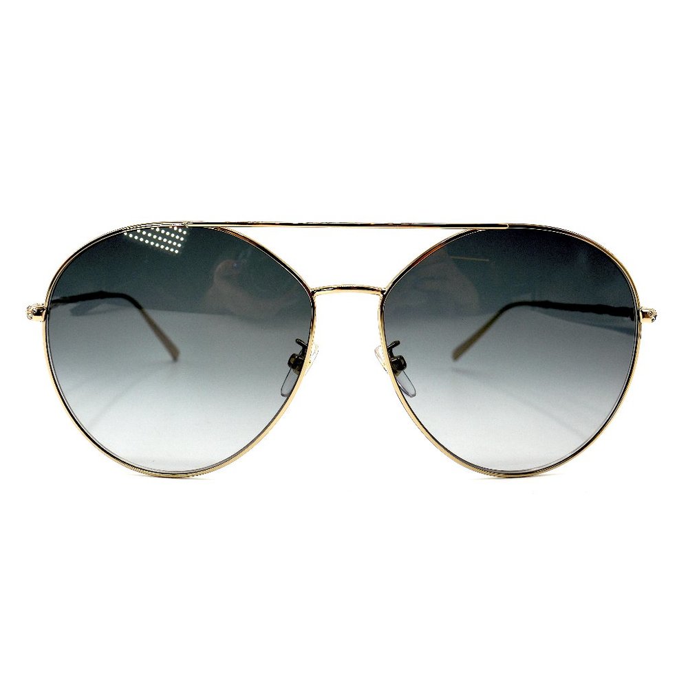 NEW GIVENCHY GV7170/G/S 2F7 GOLD GREY AUTHENTIC SUNGLASSES 64-15 ITALY - Picture 3 of 7